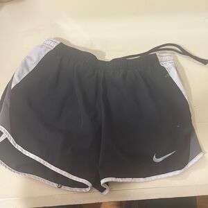 Nike Women's Black Running Shorts